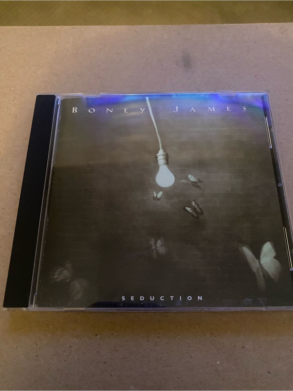 Warner Bros. Boney James Seduction CD - Black, White, Green